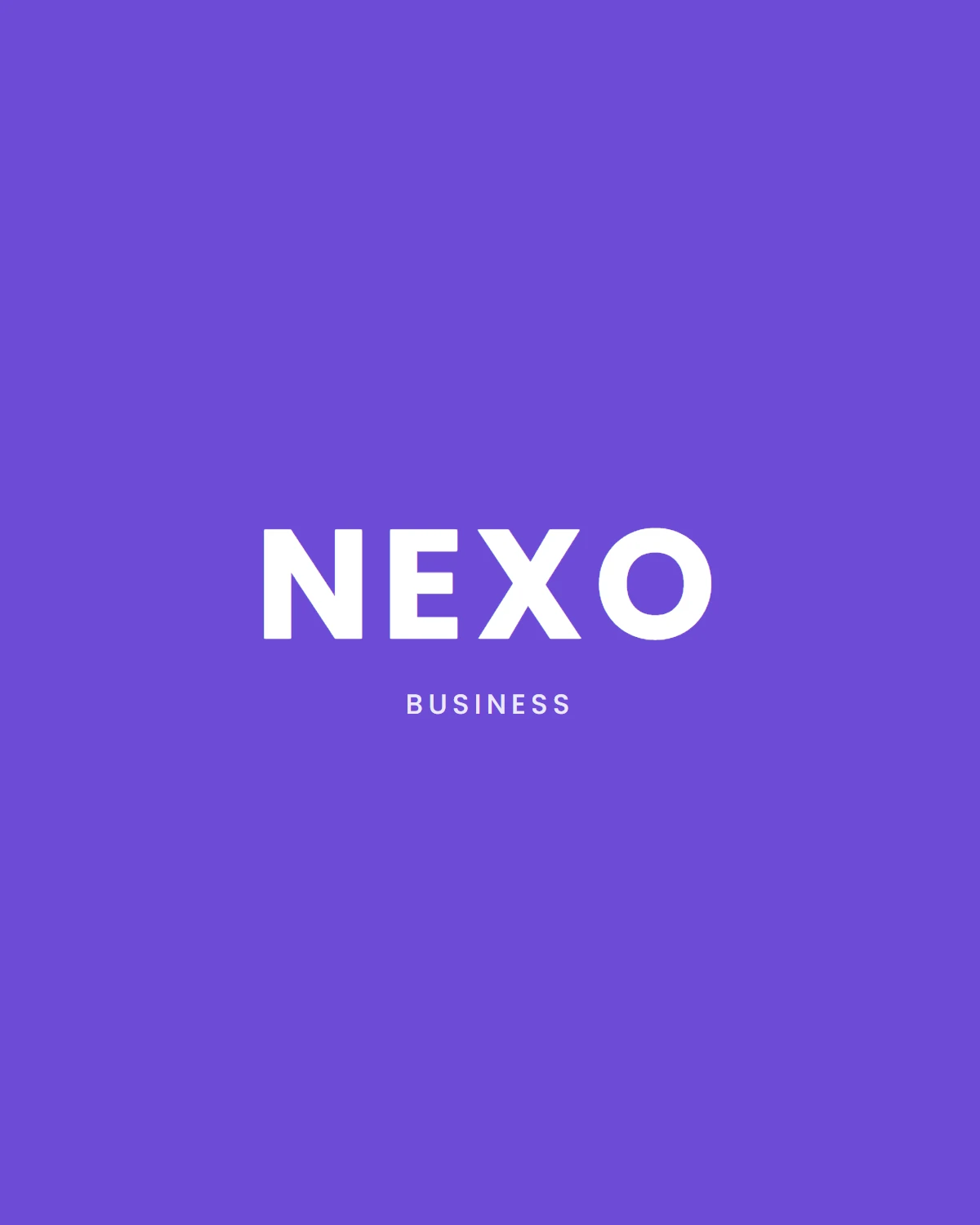 NEXO Business